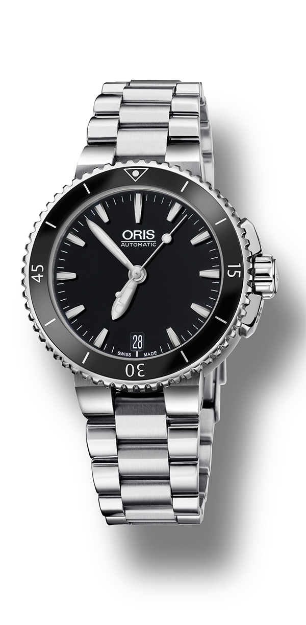 The result of extensive research and collaborative thinking, the Oris Aquis is a fully functional watch series that doesn‚Äôt compromise on style, and is as at home in the urban jungle as it is deep beneath the waves